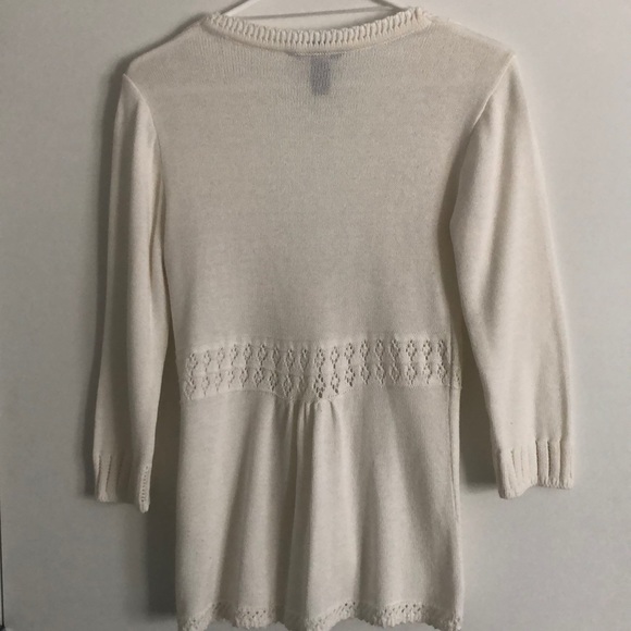 Cream cardigan - Picture 3 of 4